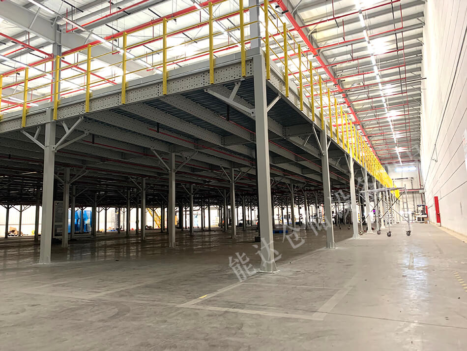 上海阁楼钢平台项目