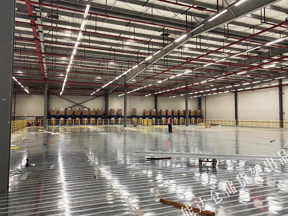 钢结构阁楼平台