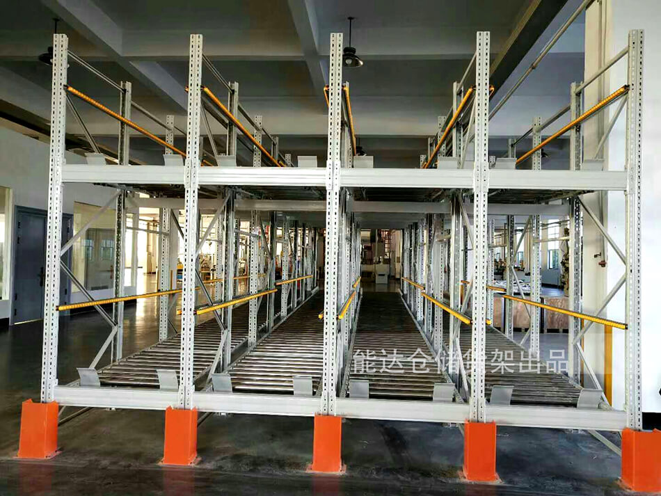 仓库重力式货架