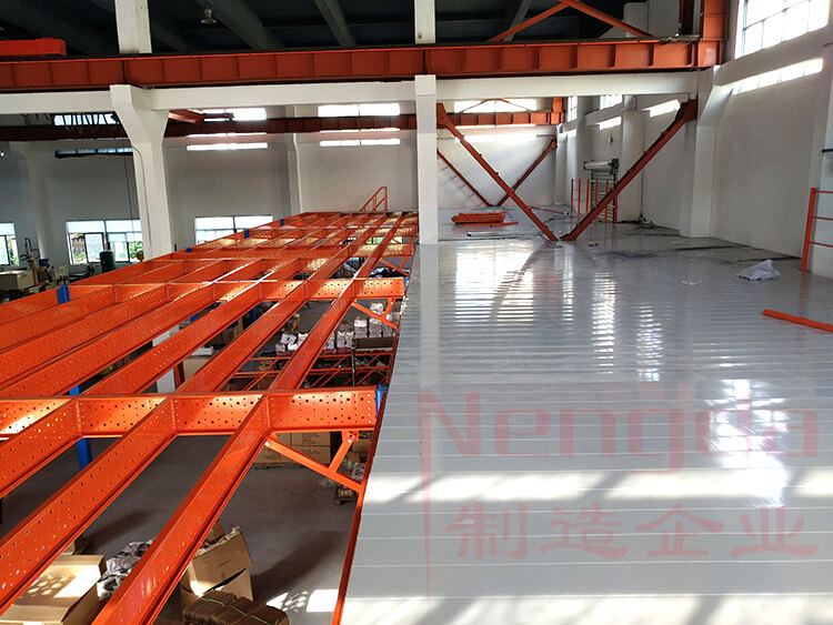 仓储阁楼钢平台