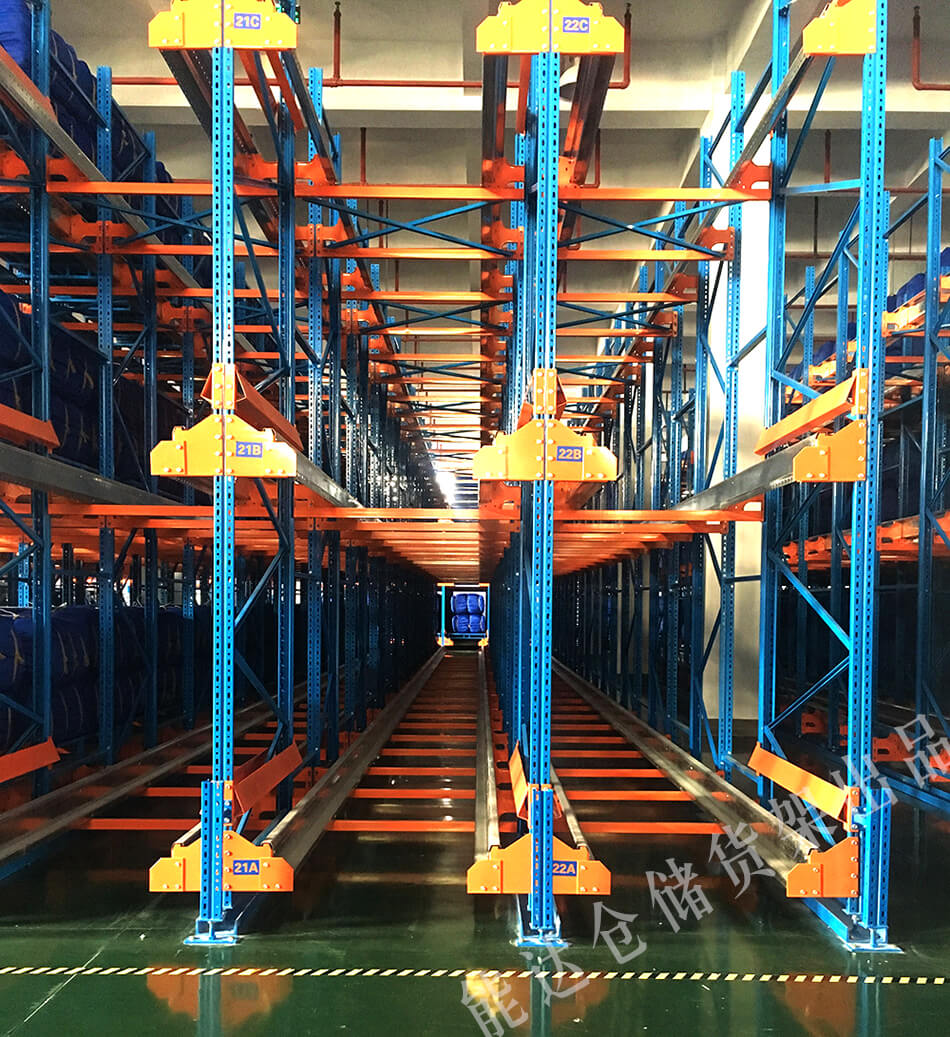 救灾物资仓库货架