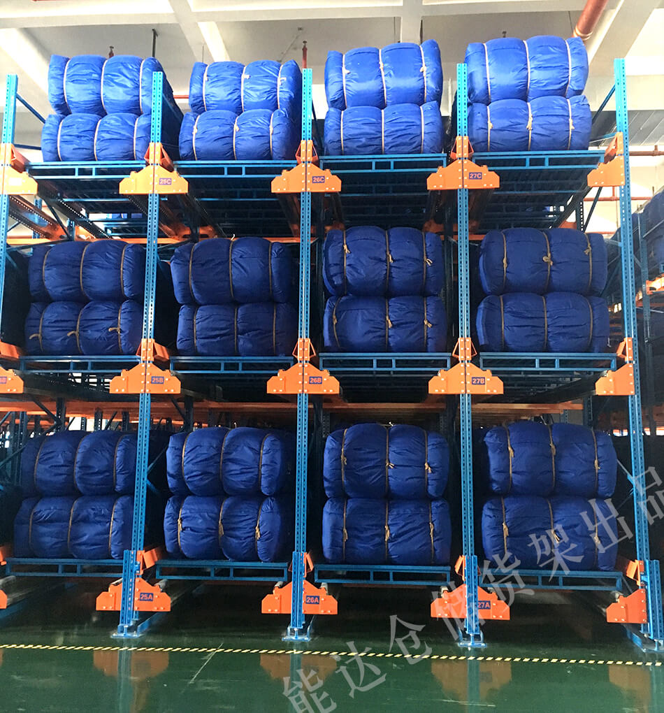 自动穿梭式货架