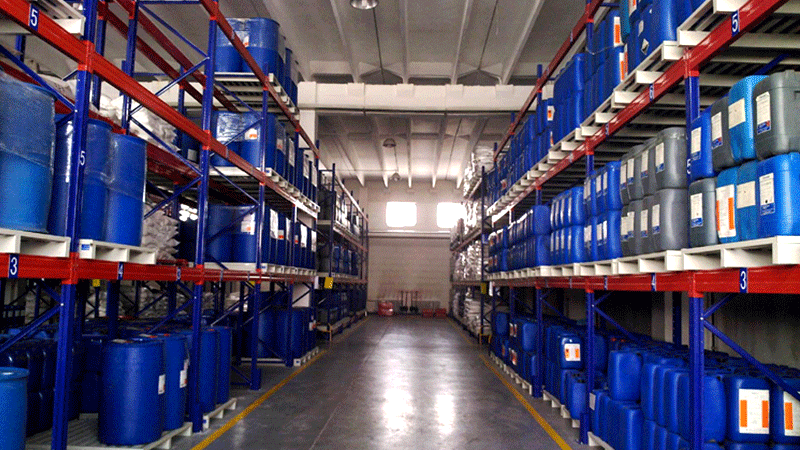 化工行业货架应用