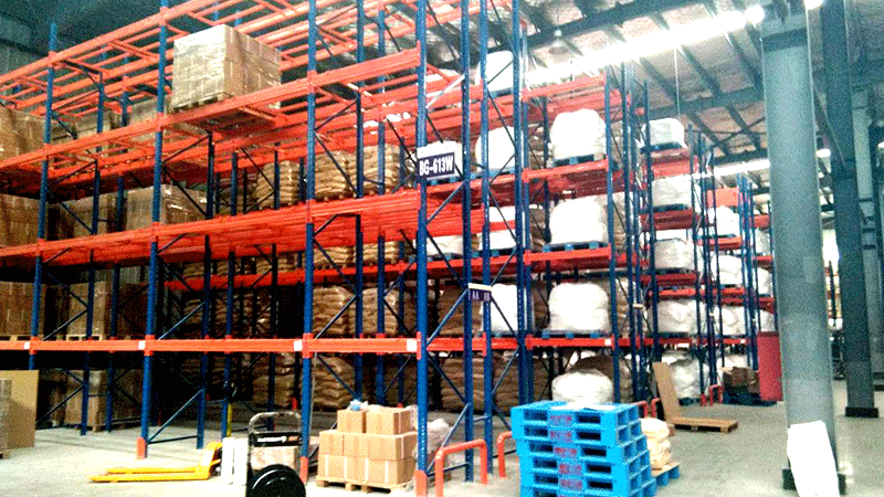 化工行业货架应用