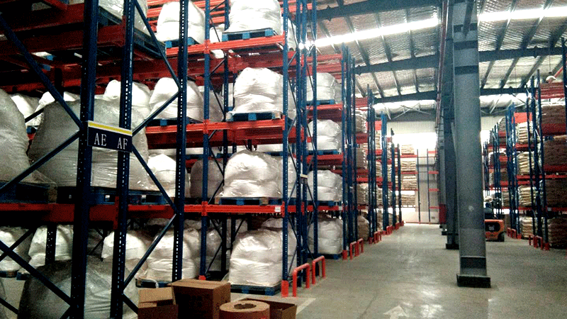 化工行业货架应用