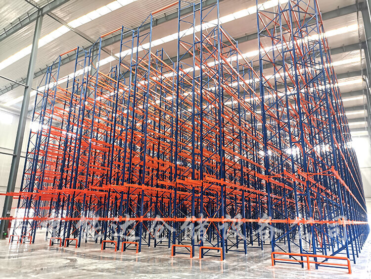 重型窄巷道货架