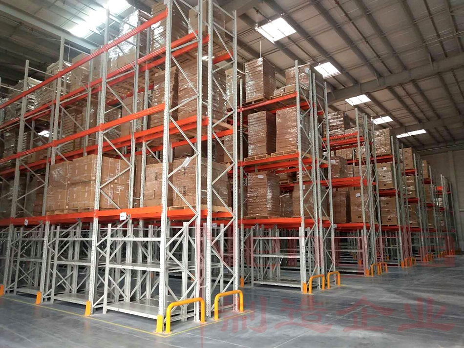 菜鸟（杭州）物流仓库货架