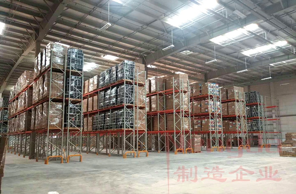 菜鸟物流电商仓库货架