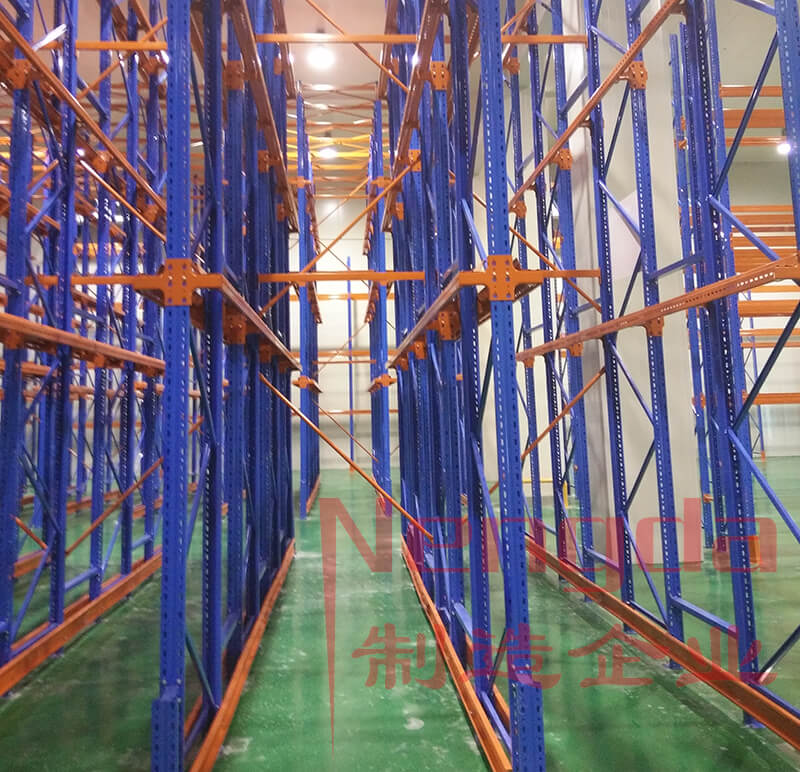 贯通式冷库货架