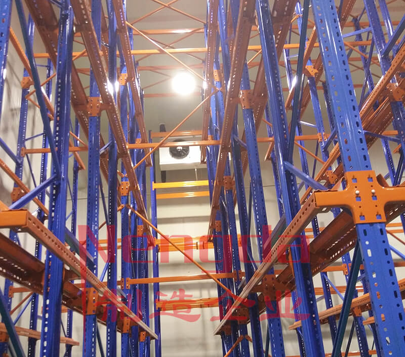 冷库贯通式货架