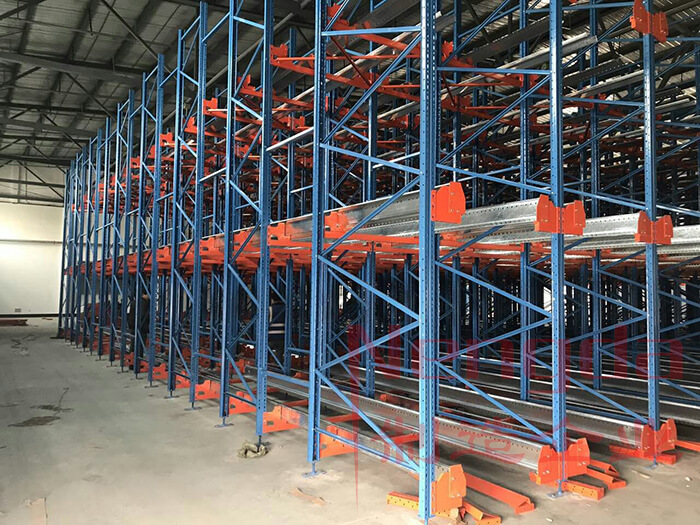 穿梭式货架项目