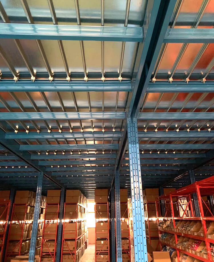 阁楼钢平台能达制造