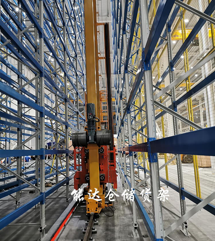 堆垛机自动化立体仓库