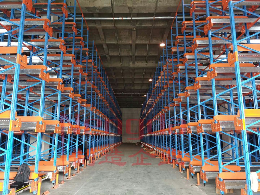 智能穿梭式货架