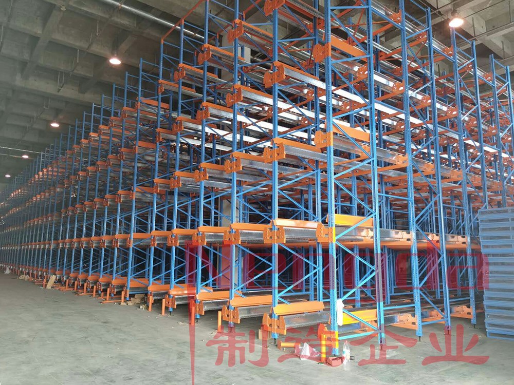 保税物流园穿梭式货架