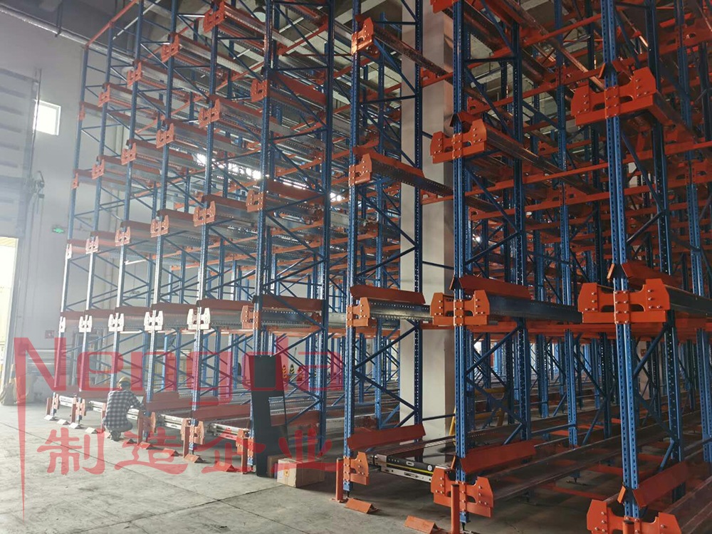 智能穿梭式货架