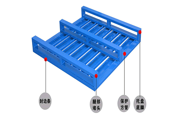 钢制托盘结构托盘