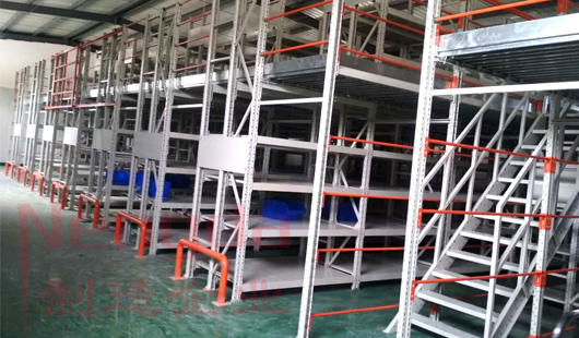 中型阁楼式货架