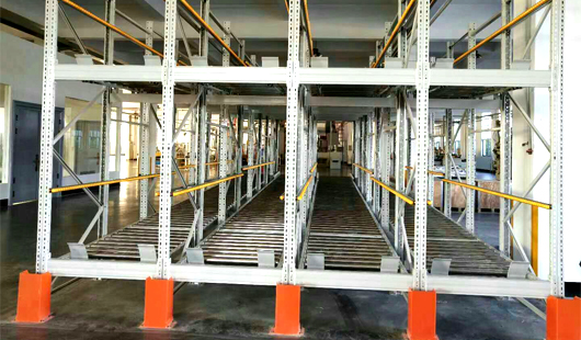 重力式货架客户案例