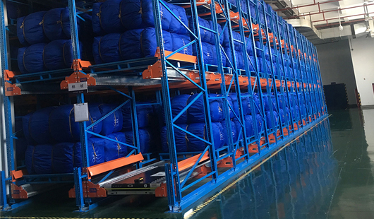 救灾物资穿梭式仓储货架