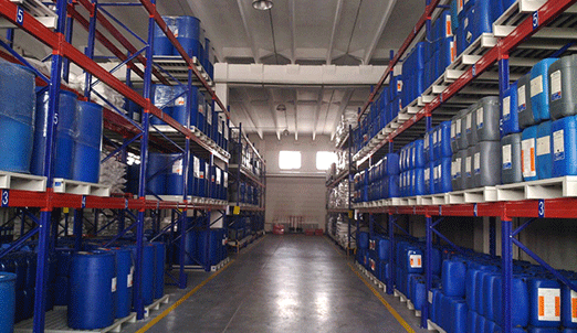 化工行业货架应用