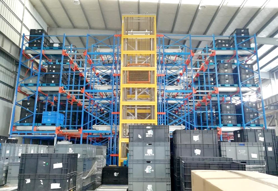 多层穿梭车智能存储系统