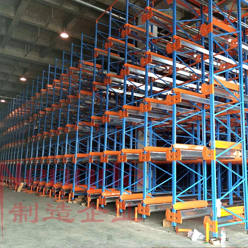 穿梭式仓储货架