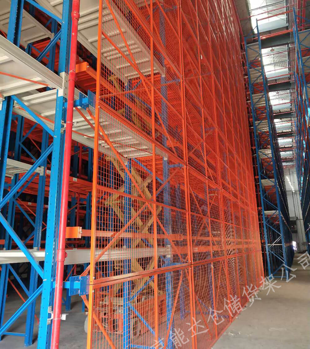 仓储货架防护网