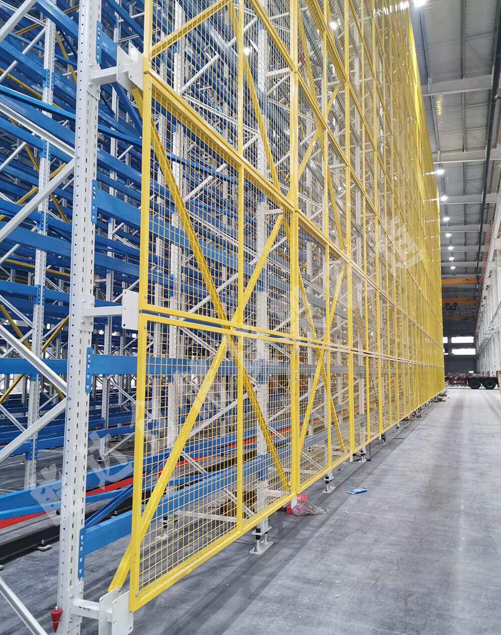 仓储货架防护网