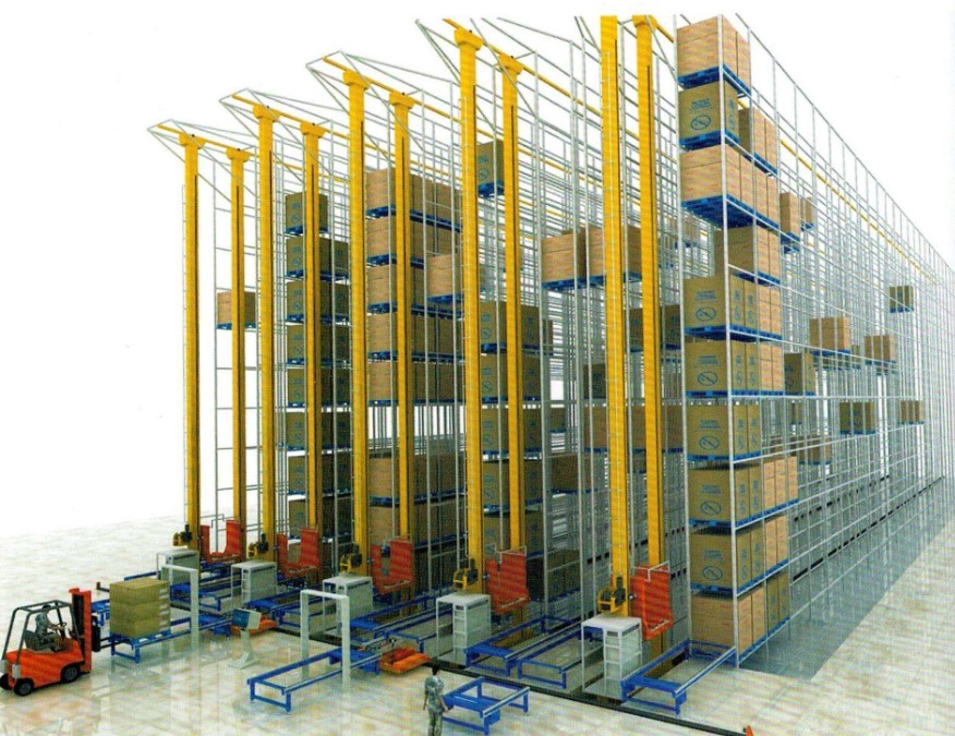 自动化立体仓库货架