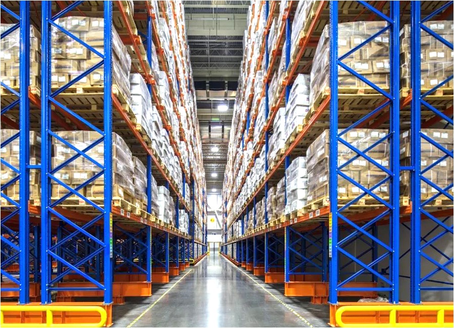 物资配送中心重型货架