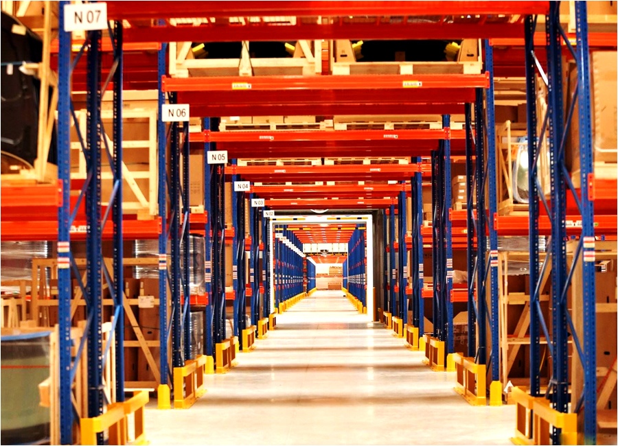 物流配送中心仓储货架