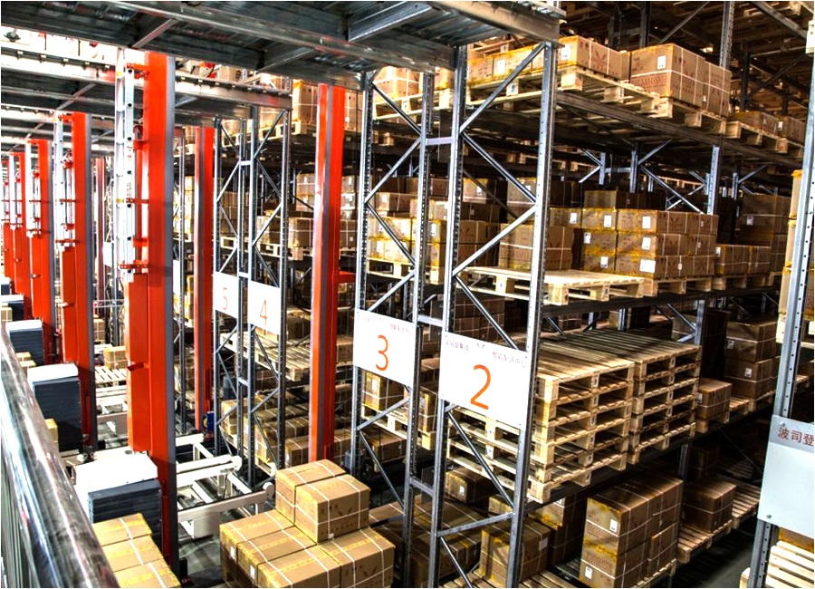 物流配送中心立体仓库