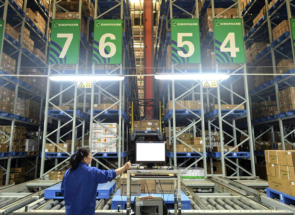 医疗产品立体仓库