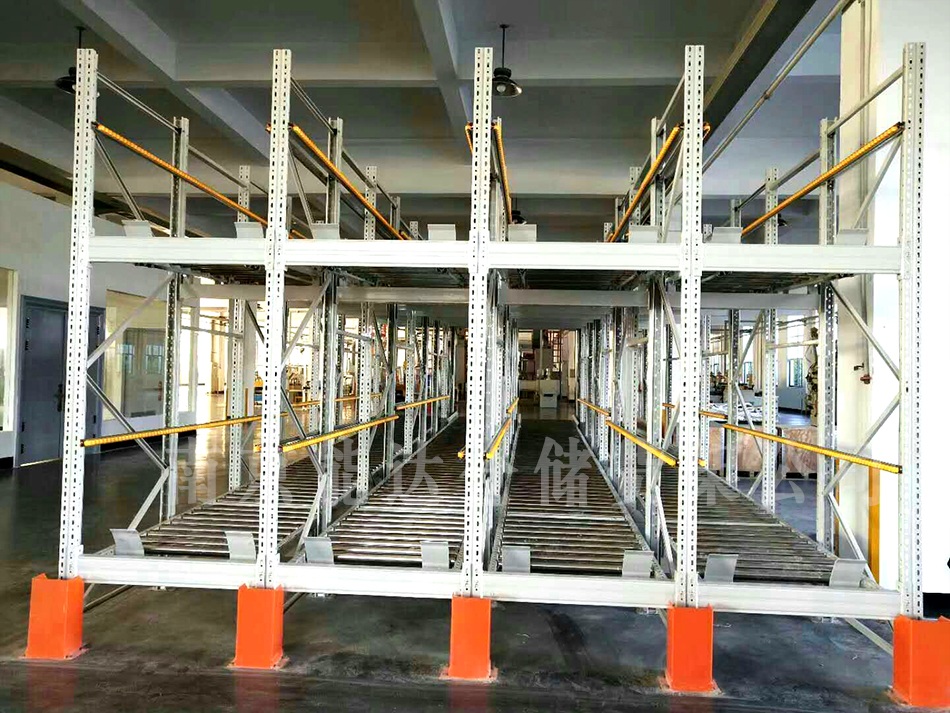 密集存储重力式货架