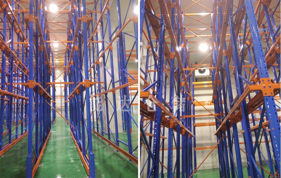 贯通式冷链仓储货架