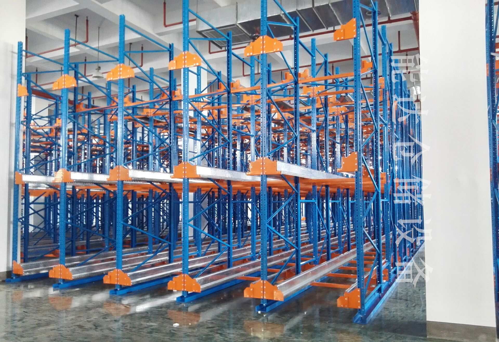 穿梭式冷链仓储货架