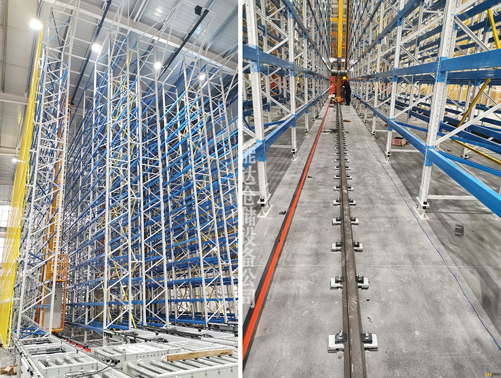 堆垛式立体仓库
