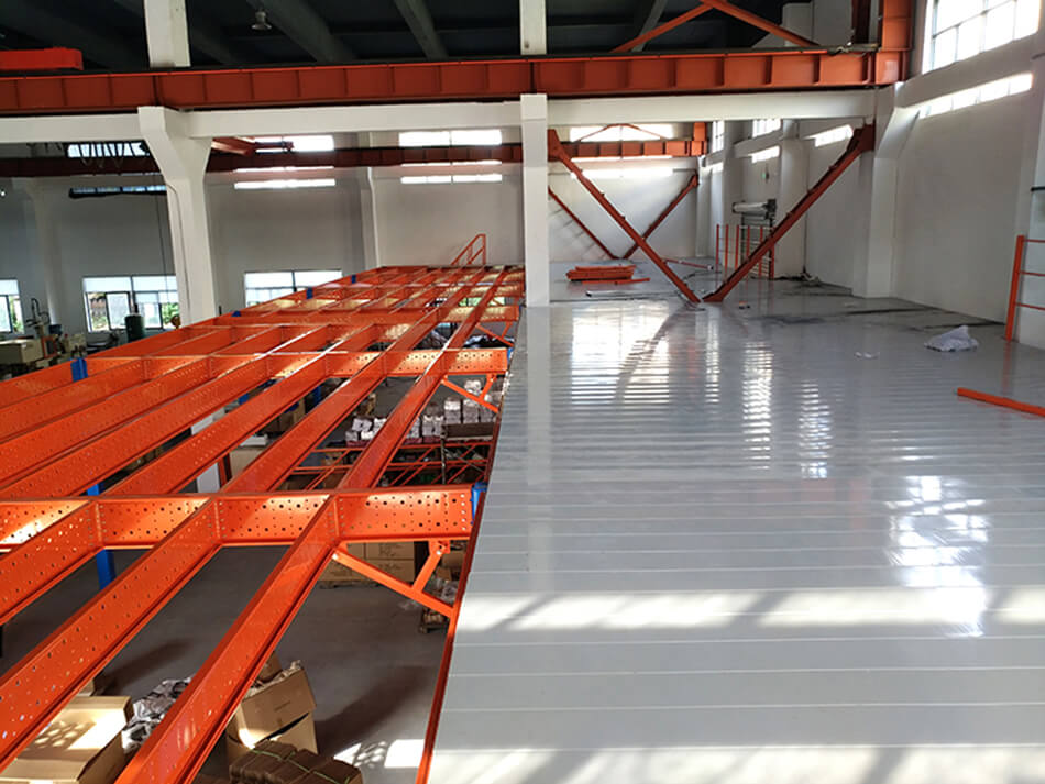 仓储货架精准制造