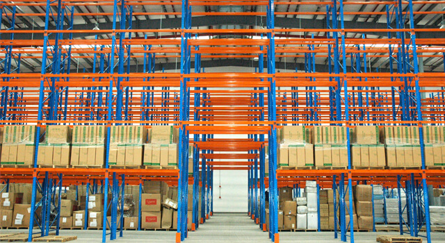 重型托盘式货架