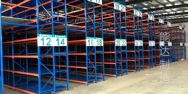 阁楼式仓储货架