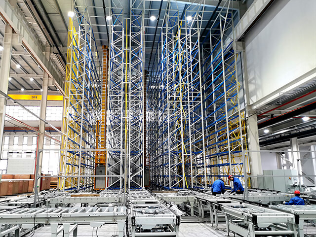 自动化立体仓库货架