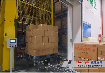 苏州药品立体仓库项目