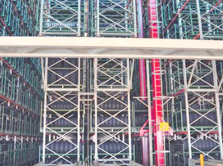 安徽轮胎智能立体仓库