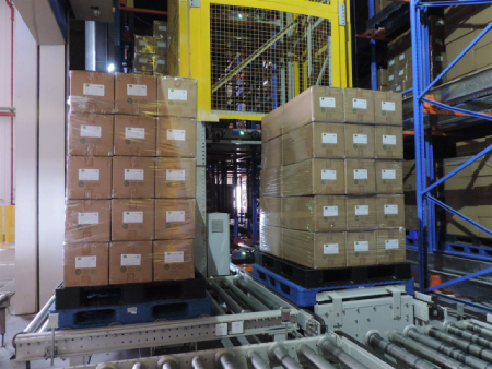 福鼎白茶企业四向穿梭车立体仓库项目