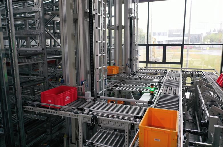 多层穿梭车立体仓库