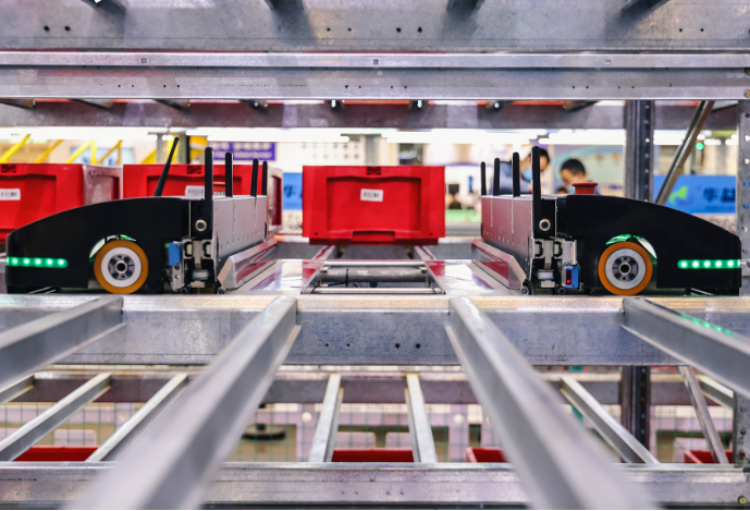 多层穿梭车立体仓库