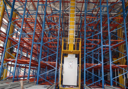 河北唐山钢板存放立体仓库